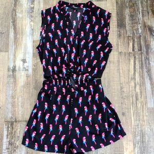 Parrot Romper